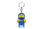 Lisätarvikkeet kouluun - LEGO 4006036-KE210H Minifigur LED Avaimenperä Astronautti Pink - 4006036-KE210H