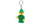 Lisätarvikkeet kouluun - LEGO ICONIC ELF Key chain w/LED light Hangtag - 4006036-LGL-KE181H