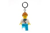 Lisätarvikkeet kouluun - LEGO LED-avaimenperä Mieslääkäri 4006036-LGL-KE184H - 4006036-LGL-KE184H
