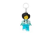Lisätarvikkeet kouluun - LEGO ICONIC Dr. Flieber Keychain w/LED light - 4006036-LGL-KE192H