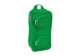 Lisätarvikkeet kouluun - LEGO BRICK pencil case green 20x10x6 cm 1.0L - 4011082-G-AC0950-500