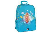 Lisätarvikkeet kouluun - LEGO CHARACTER backpack Hot Dog Guy 40x25 13 L - 4011090-BP0461-550I