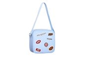Lisätarvikkeet kouluun - LEGO Crossbody Handbag Retro Blue 5 L - 4011095-G-CB2460-750