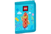 Lisätarvikkeet kouluun - LEGO Hot Dog Guy Tri-fold Wallet 11 cm × 8 cm - 4011098-AC0460-550I