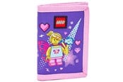 Lisätarvikkeet kouluun - LEGO Butterfly Girl Tri-fold Wallet 11 cm × 8 cm - 4011098-AC0460-850I
