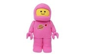 Pehmolelu - LEGO ICONIC Pink Astronaut plush toy 34 cm - 4014-345910R1LLEEP