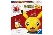 Palapelit - Ravensburger 3D Puzzle Pikachu korvilla 72-palainen 3D Palapeli - 12008076