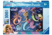 Palapelit - Ravensburger Mermaid Magic 100-palainen XXL - 12004748