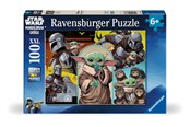 Palapelit - Ravensburger The Mandalorian & Grogu 100-palainen - 12004383