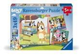 Palapelit - Ravensburger Bluey 3x49p - 12004378