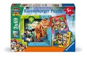 Palapelit - Ravensburger Paw Patrol 3 Dino Movie 3x49p - 12004368