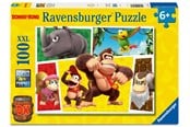 Palapelit - Ravensburger Super Mario - Apinat ovat karanneet! 100p - 12004346