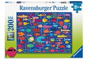 Palapelit - Ravensburger Hauskat kalakaverit 200p - 12004305