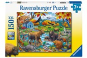 Palapelit - Ravensburger Villieläinten kokoontuminen 150p Palikka - 12004304