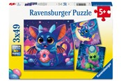 Palapelit - Ravensburger Pienet demonit 3x49p - 12004261