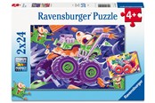 Palapelit - Ravensburger Monster trucks 2x24p - 12004259