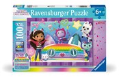 Palapelit - Ravensburger Gabby's Dollhouse 100-palainen XXL - 12004117