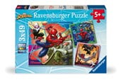 Palapelit - Ravensburger Marvel Spider Man 3x49-palainen - 12004115