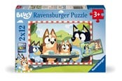 Palapelit - Ravensburger Bluey 2x12-palainen - 12004111