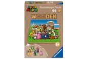 Palapelit - Ravensburger WOODEN Super Mario 44-palainen Puu - 12004086