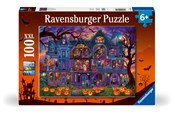 Palapelit - Ravensburger Monster House Party 100-palainen - 12004070