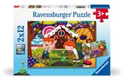 Palapelit - Ravensburger Fairy Tales 2x12-palainen - 12004045