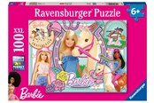 Palapelit - Ravensburger Barbie 100-palainen - 12004028