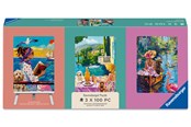 Palapelit - Ravensburger Have Dog, Will Travel 3x100-palainen - 12002049