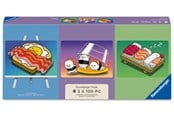 Palapelit - Ravensburger Kawaii Breakfast, Lunch & Dinner 100p 3x100-palainen - 12002047