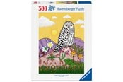 Palapelit - Ravensburger Snowy Owl, 500-palainen - EMBARGO for SM - 12002020