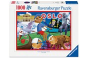 Palapelit - Ravensburger Turisti,Olso 1000-palainen - EMBARGO for SM - 12002018