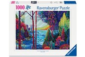 Palapelit - Ravensburger Indigo Forest 1000-palainen - EMBARGO for SM Palikka - 12001851