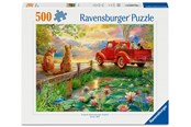 Palapelit - Ravensburger Kesärakkaus 500-palainen - EMBARGO for SM Palikka - 12001847