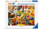 Palapelit - Ravensburger Taideateljee 500-palainen - EMBARGO for SM - 12001845
