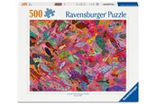 Palapelit - Ravensburger Kala fuksianvärisessä 500p - 12001844
