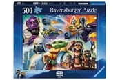 Palapelit - Ravensburger The Mandalorian ja Grogu 500p palapeli - 12001812