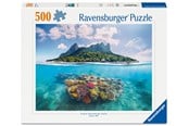Palapelit - Ravensburger Saarivesi 500p Palikka - 12001798