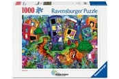 Palapelit - Ravensburger Leppäkerttukuja 1000p - 12001797