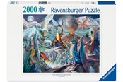 Palapelit - Ravensburger Lohikäärmeiden vartijat 2000p - 12001750