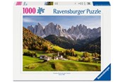 Palapelit - Ravensburger Dolomiitit syksyllä 1000p Palikka - 12001749