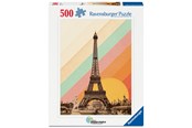 Palapelit - Ravensburger Pariisin sateenkaari 500p Palikka - 12001741
