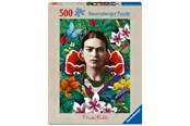 Palapelit - Ravensburger Frida Kahlo: Kukkiva fantasia 500p - 12001736