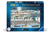 Palapelit - Ravensburger Rannikon joulu 1000-palainen - 12001628