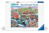 Palapelit - Ravensburger Thalassic Tale 2000-palainen - 12001484