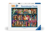 Palapelit - Ravensburger Arvokkaat posliinipennut 500p - 12001466