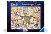 Palapelit - Ravensburger Hullut kissat Taby & Co. 500p Palikka - 12001451
