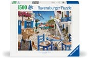 Palapelit - Ravensburger Mykonoksen kissat 1500p - 12001450