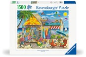 Palapelit - Ravensburger Surffaus käynnissä 1500p - 12001449