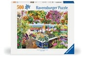 Palapelit - Ravensburger Upea puutarhakeskus 500p - 12001447