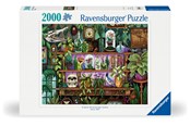 Palapelit - Ravensburger Noidan lempiasiat 2000p - 12001416